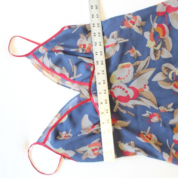 Ted Baker Silk Adjustable Strap Top - Picture 3 of 8